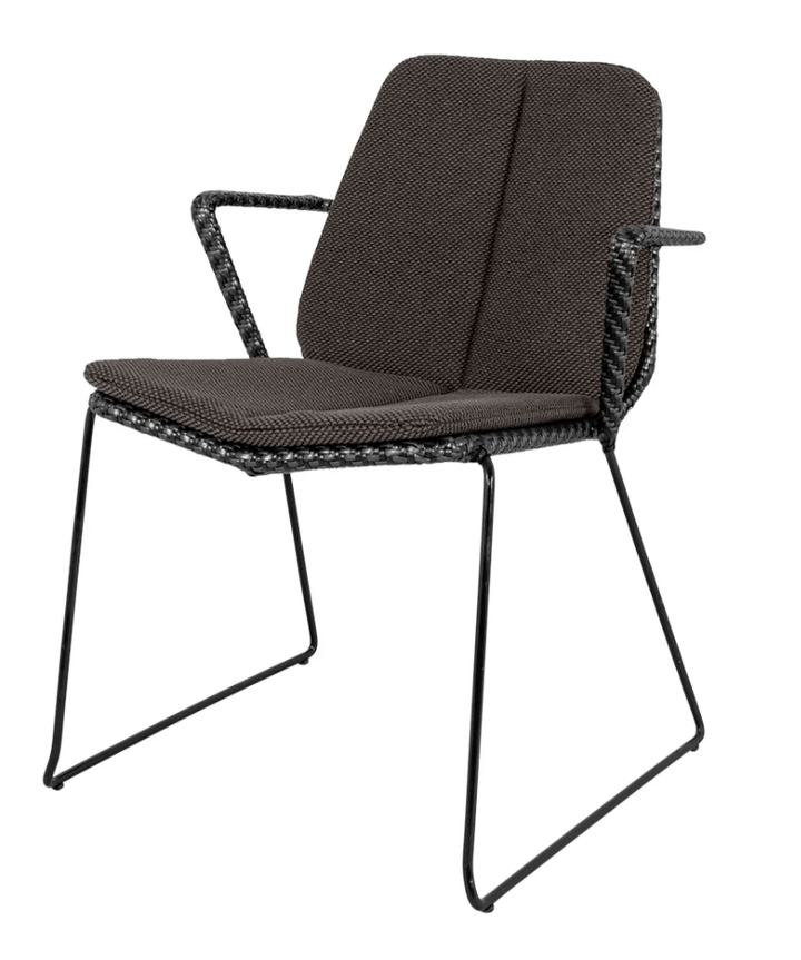 Vision Armchair - Cane Line - Outdoor Furniture - Dark Grey Focus - HORNE
