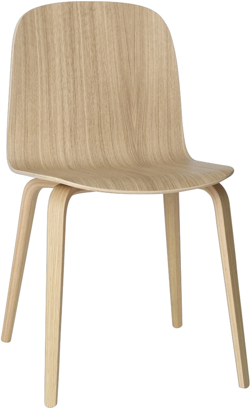 Visu Chair - Wood Base - Muuto - Chairs - Oak - HORNE