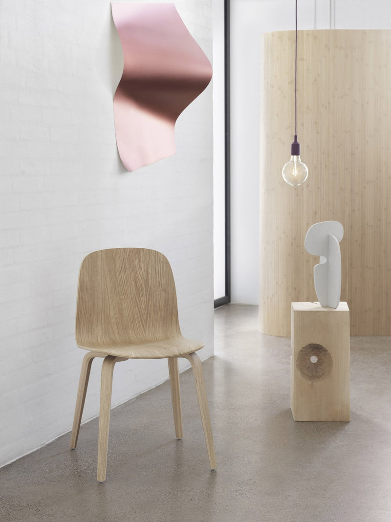 Visu Chair - Wood Base - Muuto - Chairs - Oak - HORNE
