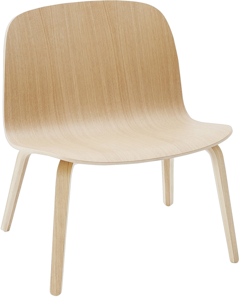 Visu Lounge Chair - Muuto - Chairs - Oak - HORNE
