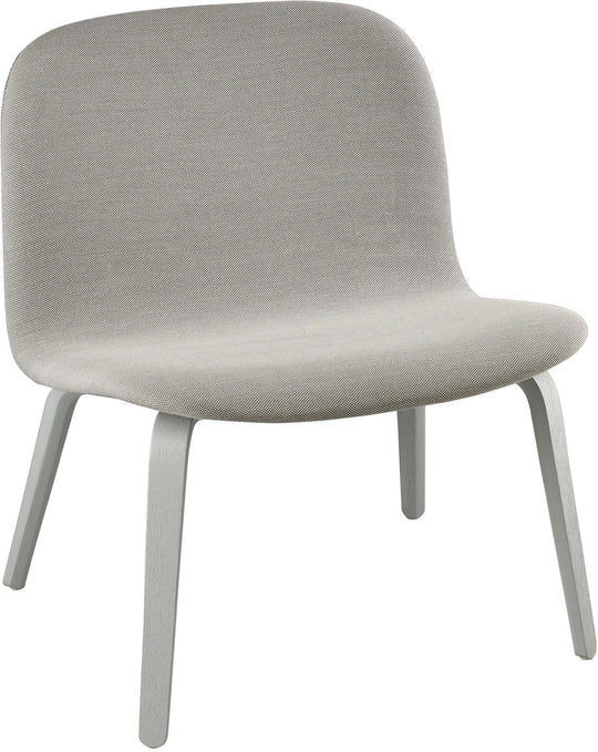 Visu Lounge Chair - Muuto - Chairs - Grey Steelcut Trio 133 Upholstery - HORNE