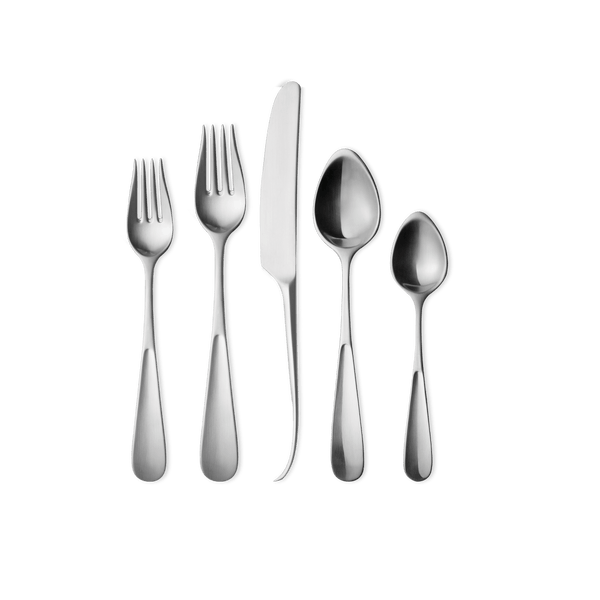 Vivianna Matte 5 Piece Set - Cutlery