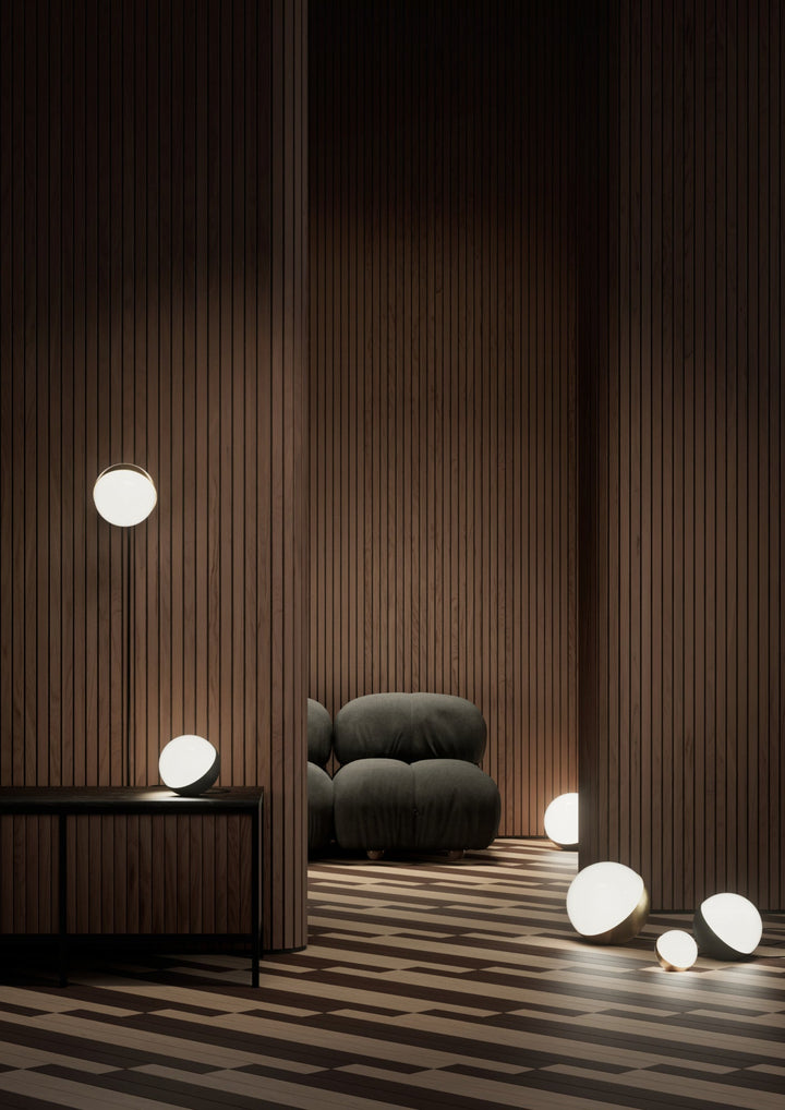 VL Studio Table Lamp - Louis Poulsen - Table + Task - 12.6" - Black - HORNE