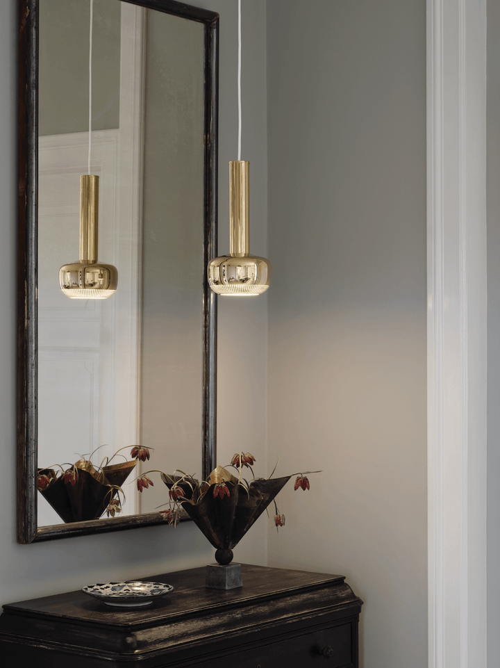 VL56 Pendant - Louis Poulsen - Pendants - Polished Brass - HORNE
