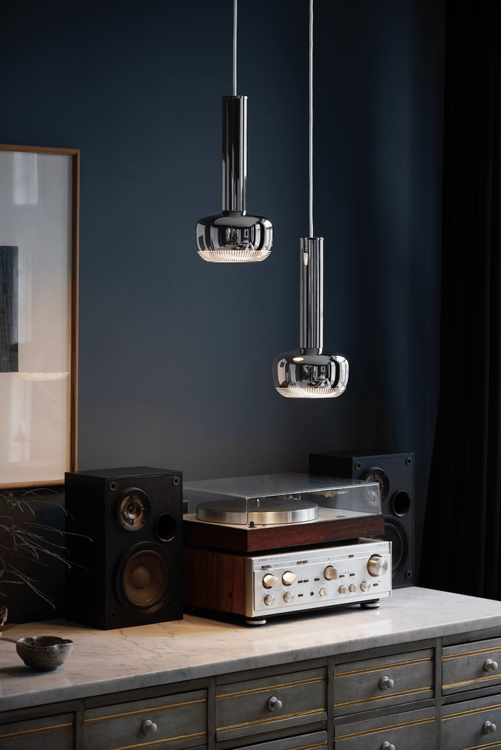 VL56 Pendant - Louis Poulsen - Pendants - Polished Brass - HORNE