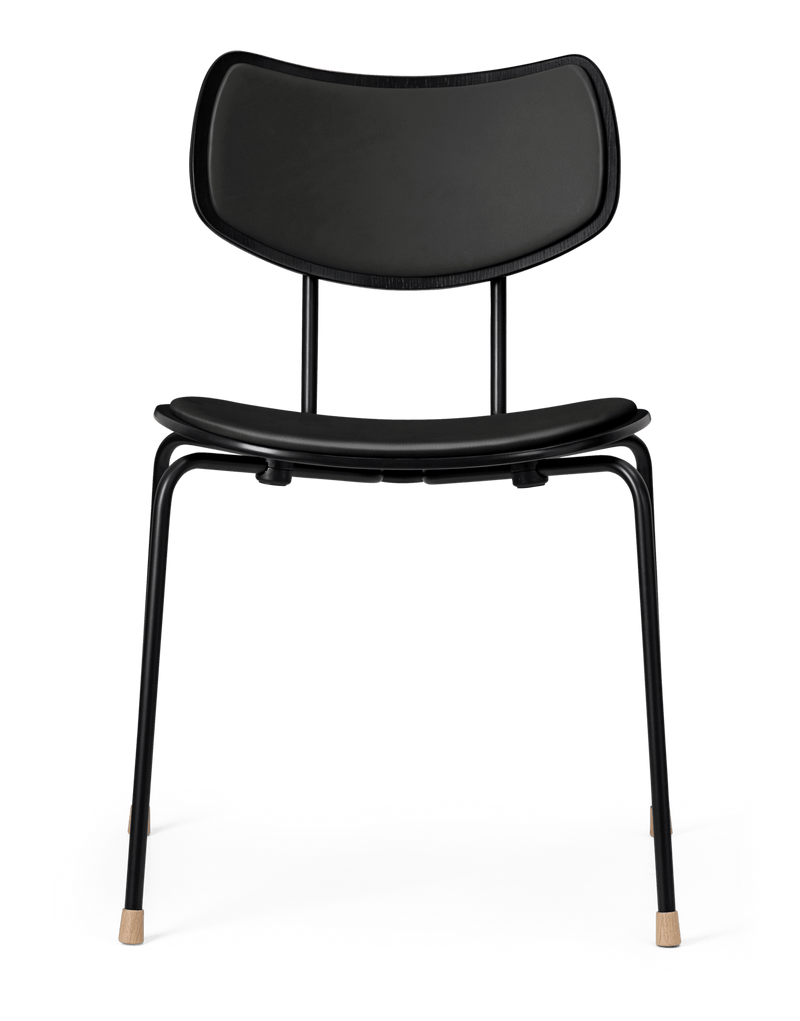 VLA26P Vega Dining Chair - Carl Hansen & Son - Chairs - Lacquered Oak/ Mood 04102 - HORNE