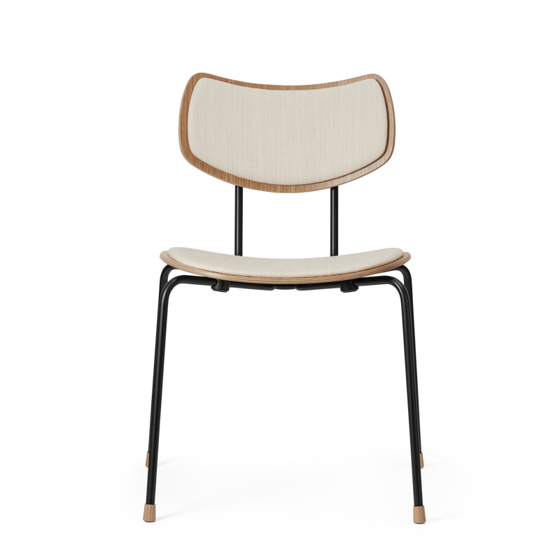 VLA26P Vega Dining Chair - Carl Hansen & Son - Chairs - Lacquered Oak/ Mood 04102 - HORNE