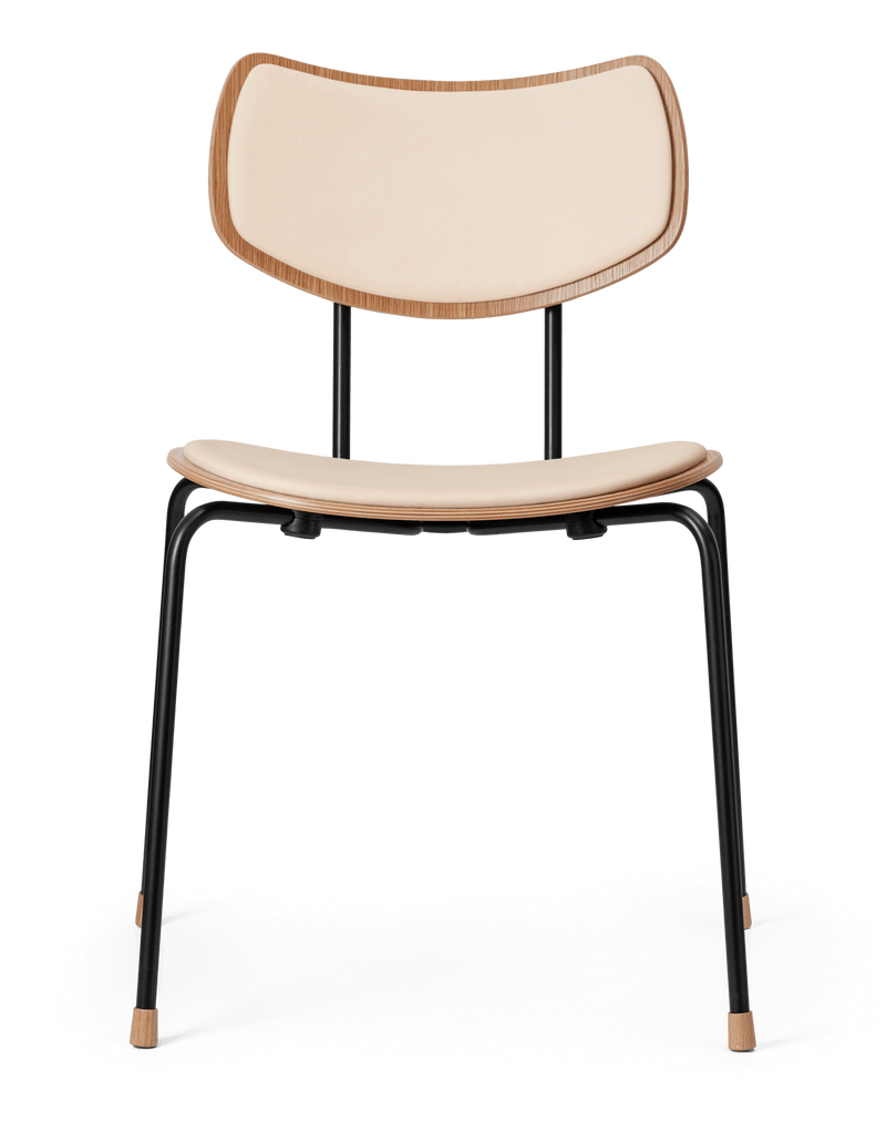 VLA26P Vega Dining Chair - Carl Hansen & Son - Chairs - Lacquered Oak/ Mood 04102 - HORNE