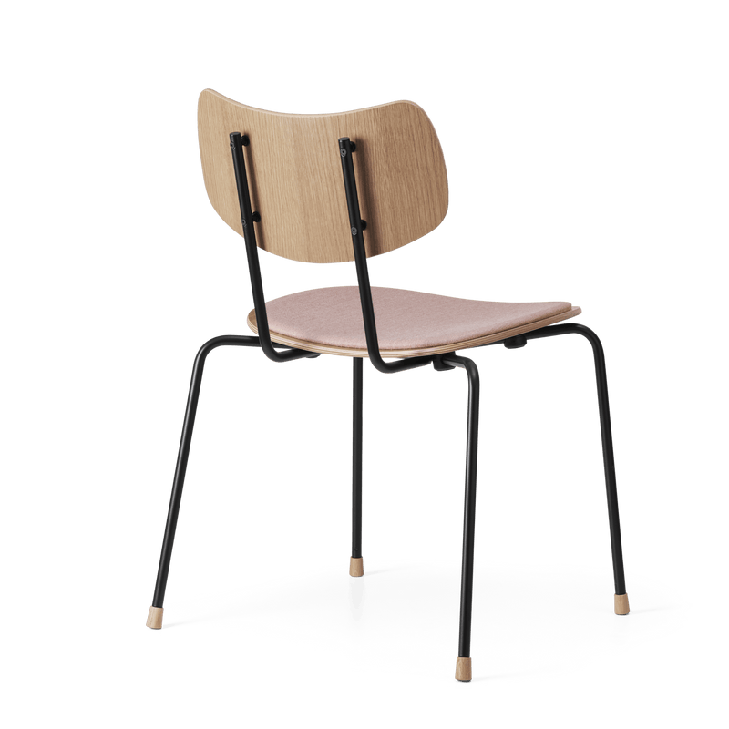 VLA26P Vega Dining Chair - Carl Hansen & Son - Chairs - Lacquered Oak/ Mood 04102 - HORNE