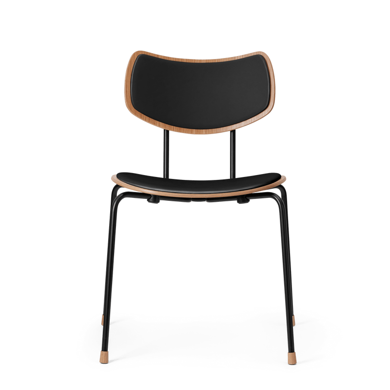 VLA26P Vega Dining Chair - Carl Hansen & Son - Chairs - Lacquered Oak/ Mood 04102 - HORNE