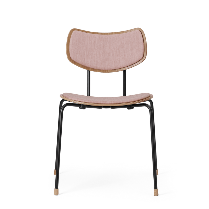 VLA26P Vega Dining Chair - Carl Hansen & Son - Chairs - Lacquered Oak/ Mood 04102 - HORNE