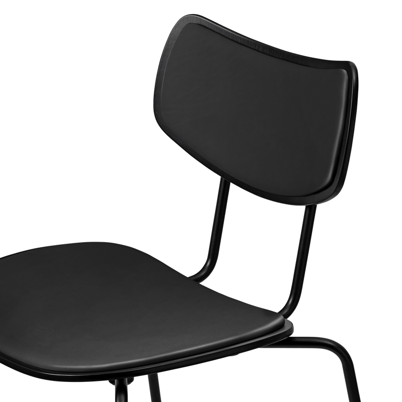 VLA26P Vega Dining Chair - Carl Hansen & Son - Chairs - Lacquered Oak/ Mood 04102 - HORNE