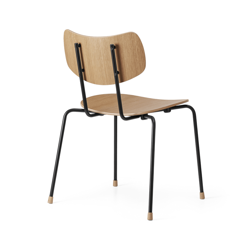 VLA26T Vega Dining Chair - Carl Hansen & Son - Chairs - Black Oak - HORNE