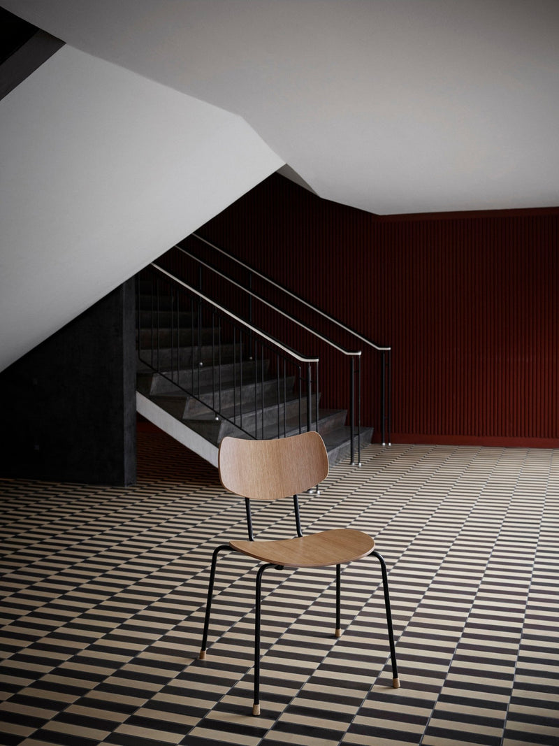 VLA26T Vega Dining Chair - Carl Hansen & Son - Chairs - Black Oak - HORNE