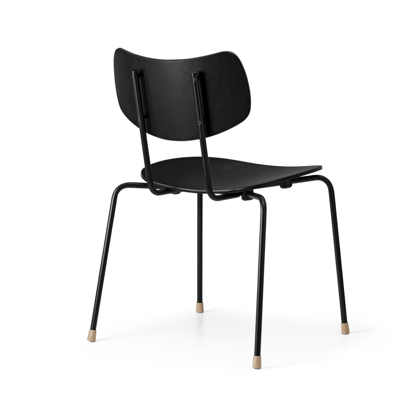 VLA26T Vega Dining Chair - Carl Hansen & Son - Chairs - Black Oak - HORNE