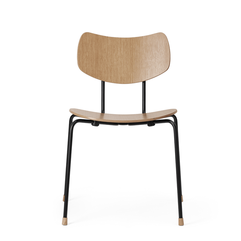 VLA26T Vega Dining Chair - Carl Hansen & Son - Chairs - Black Oak - HORNE