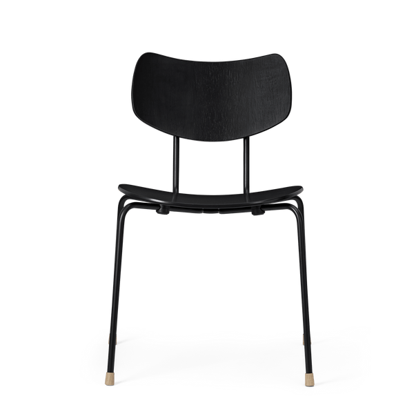 VLA26T Vega Dining Chair - Carl Hansen & Son - Chairs - Black Oak - HORNE