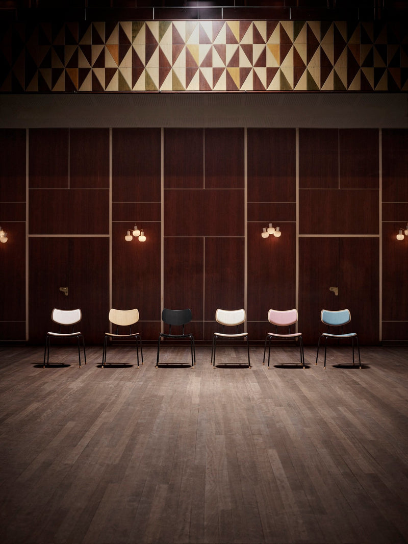 VLA26T Vega Dining Chair - Carl Hansen & Son - Chairs - Black Oak - HORNE