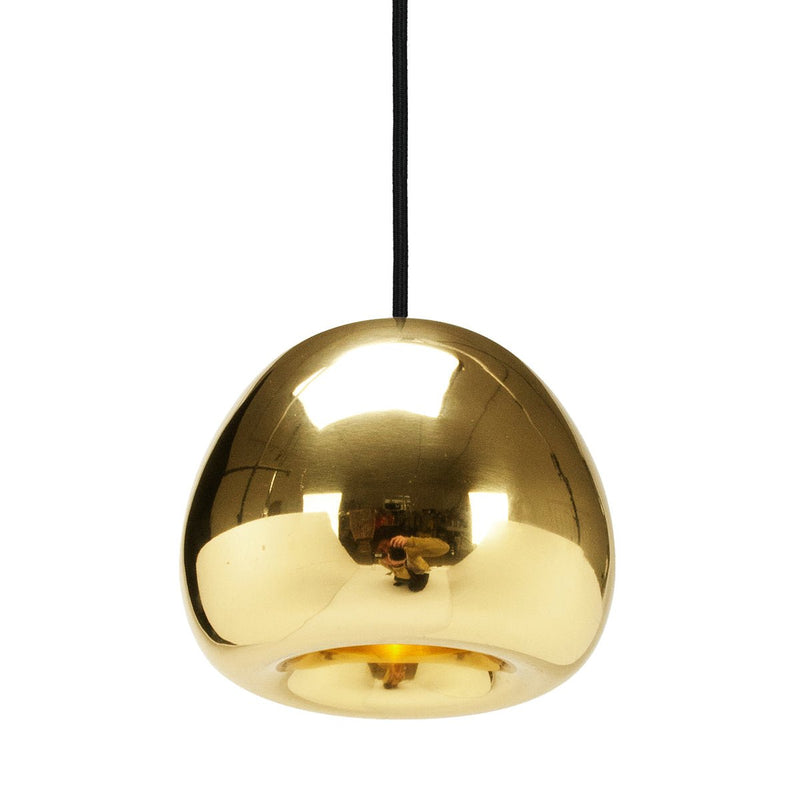 Void Mini Pendant - Brass