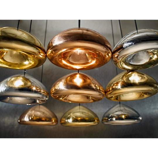 Void Pendant - Brass