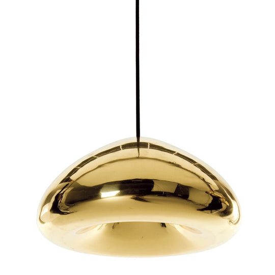 Void Pendant - Brass