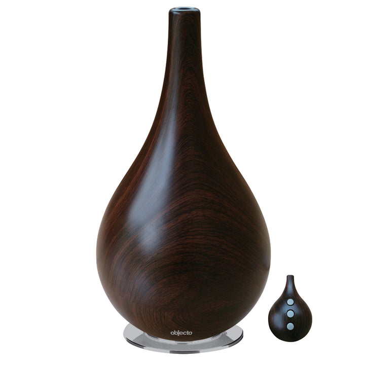 W4 Hybrid Humidifier - Objecto - Air Management - Dark Grain - HORNE