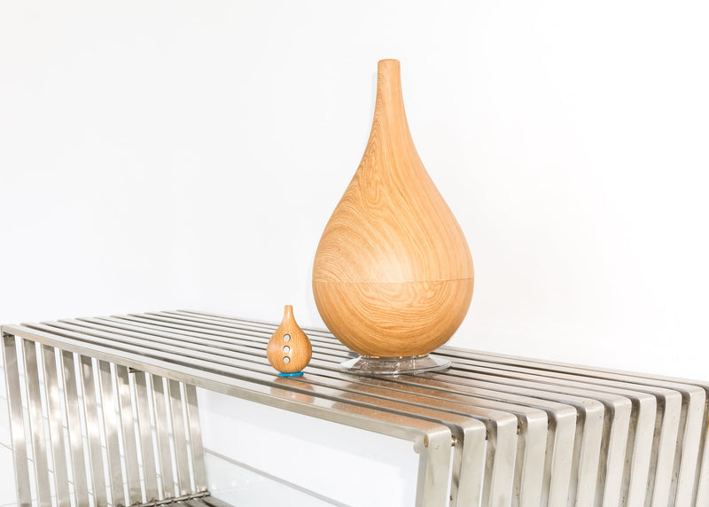 W4 Hybrid Humidifier - Objecto - Air Management - Dark Grain - HORNE