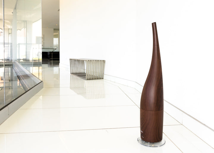 W7 Ultrasonic Humidifier - Objecto - Air Management - Dark Grain - HORNE