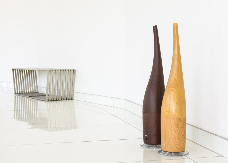 W7 Ultrasonic Humidifier - Objecto - Air Management - Dark Grain - HORNE