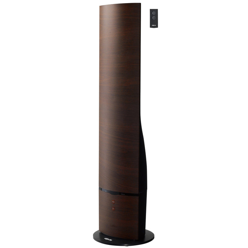 W9 Tower Hybrid Humidifier - Objecto - Air Management - Dark Grain - HORNE
