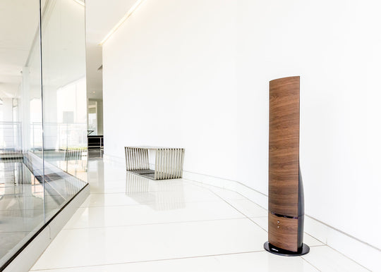 W9 Tower Hybrid Humidifier - Objecto - Air Management - Light Grain - HORNE