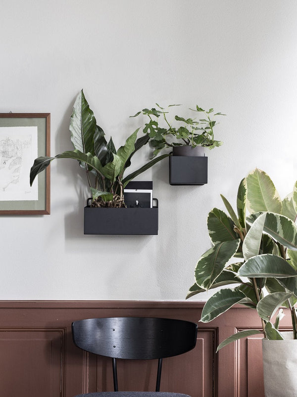 Wall Box - Rectangle - Ferm Living - Outdoor Furniture - Black - HORNE