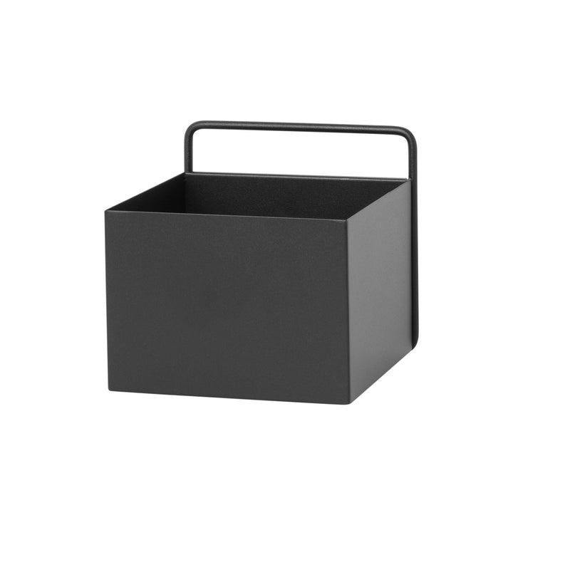 Wall Box - Square - Ferm Living - Outdoor Furniture - Black - HORNE