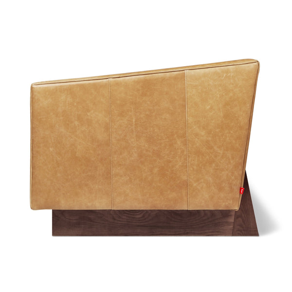 Wallace Chair - Gus* Modern - Chairs - Canyon Whiskey Leather - HORNE