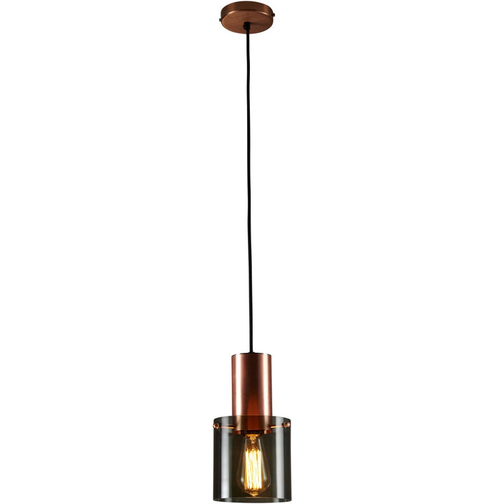 Materials attributes Walter Pendant Size One -Small