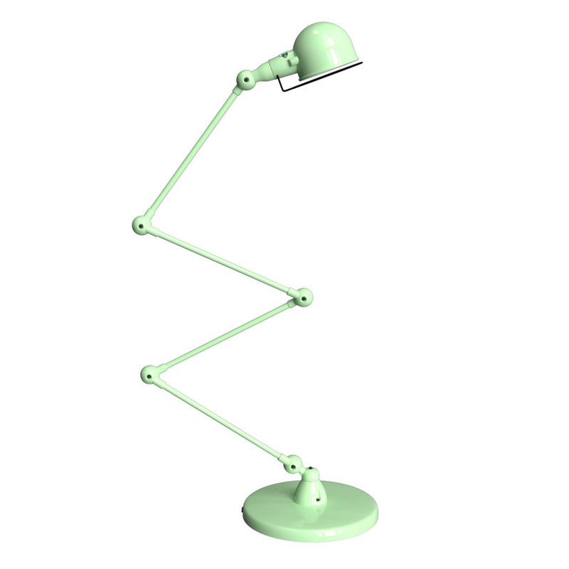 Signal Zig - Zag Floor Lamp - SI433 - Jielde - Floor Lamps - Matte - Mustard - RAL1003 - HORNE