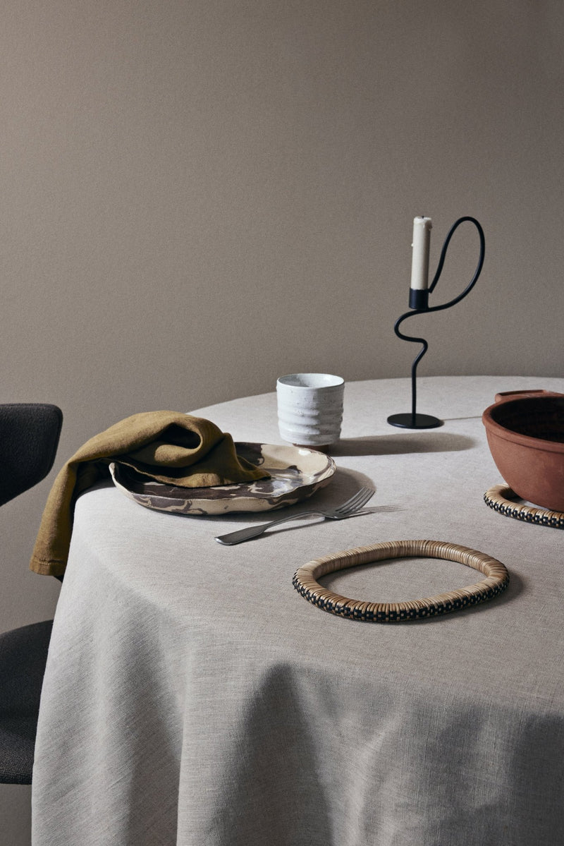 Weave Trivets - Set of 2 - Ferm Living - Kitchen Tools - HORNE