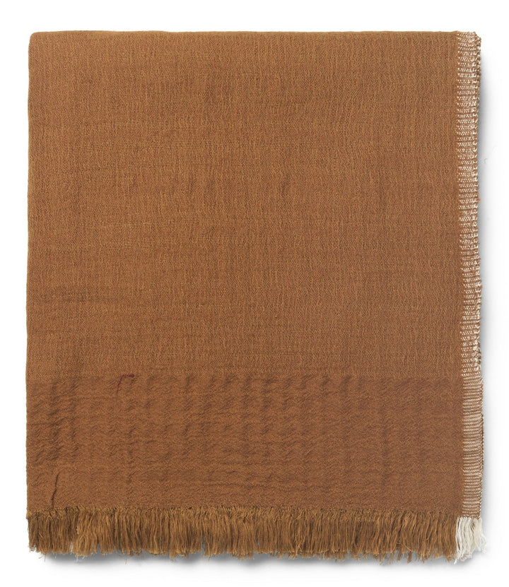 Weaver Throw - Ferm Living - Blankets + Throws + Pillows - Sugar Kelp - HORNE