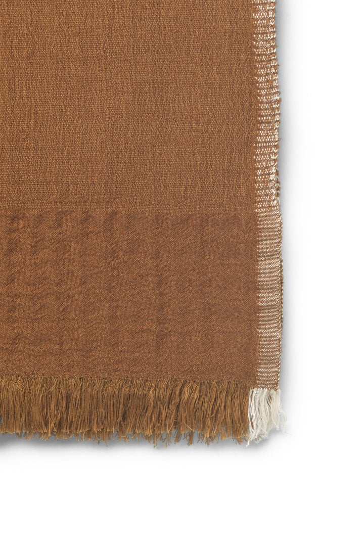 Weaver Throw - Ferm Living - Blankets + Throws + Pillows - Sugar Kelp - HORNE