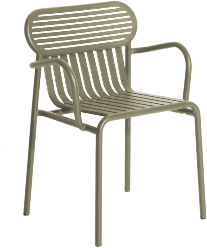 Week - End Armchair - Petite Friture - Outdoor Furniture - Jade Green - HORNE