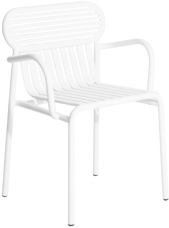 Week - End Armchair - Petite Friture - Outdoor Furniture - Black - HORNE