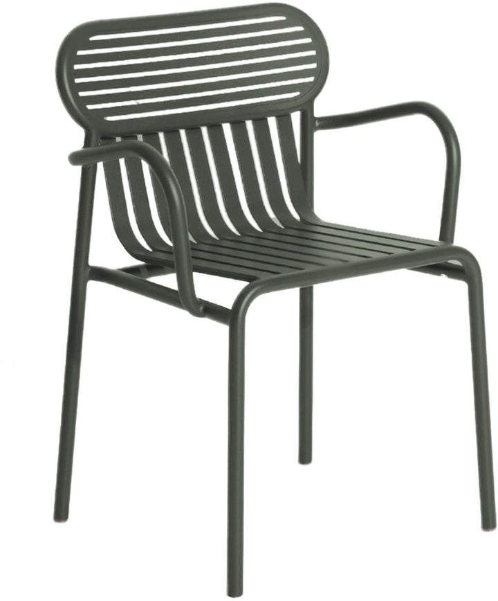 Week - End Armchair - Petite Friture - Outdoor Furniture - Glass Green - HORNE