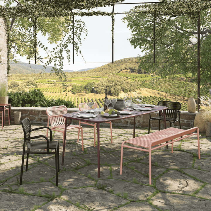 Week - End Armchair - Petite Friture - Outdoor Furniture - Blush - HORNE