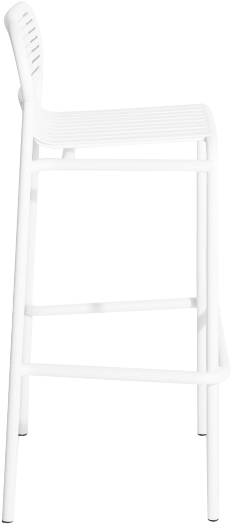 Week - End Barstool - Petite Friture - Outdoor Furniture - Black - HORNE