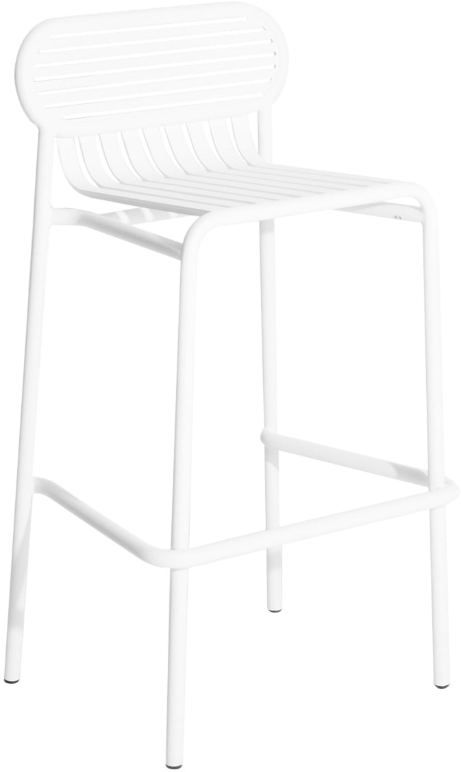 Week - End Barstool - Petite Friture - Outdoor Furniture - Black - HORNE