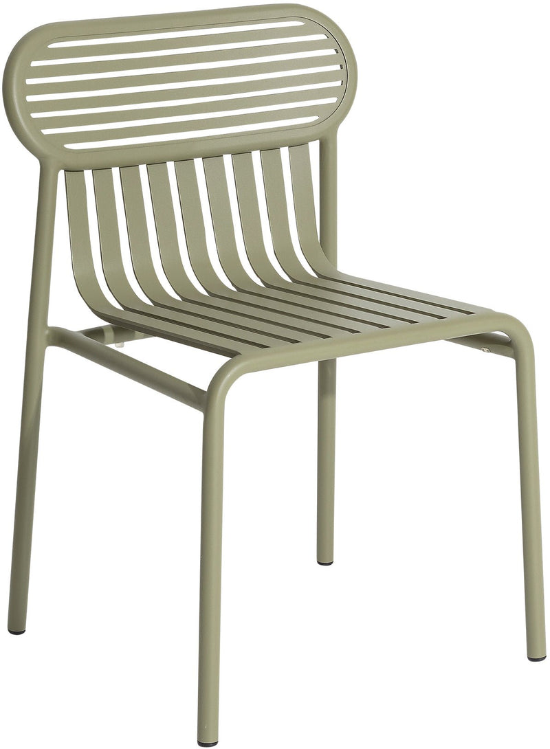 Week - End Chair - Petite Friture - Outdoor Furniture - Black - HORNE