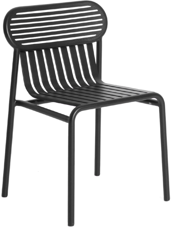 Week - End Chair - Petite Friture - Outdoor Furniture - Black - HORNE