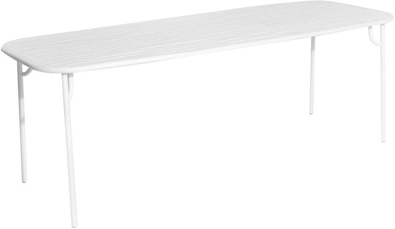 Week - End Dining Table - Rectangle - Petite Friture - Outdoor Furniture - Medium - Black - HORNE