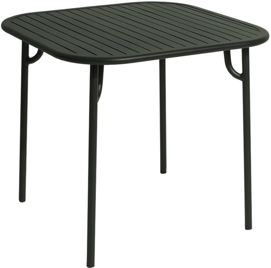 Week - End Dining Table - Square - Petite Friture - Outdoor Furniture - Glass Green - HORNE