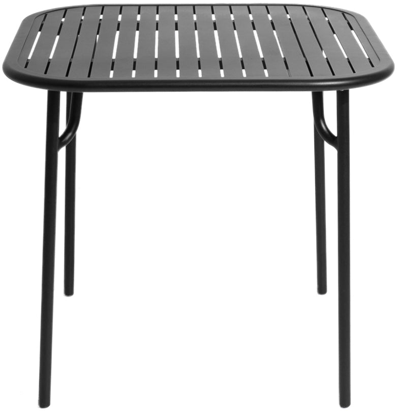Week - End Dining Table - Square - Petite Friture - Outdoor Furniture - Black - HORNE